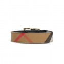 Top Quality B Leather Belt 3CM Width