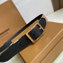 Top Quality B Leather Belt 3CM Width