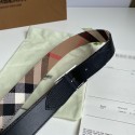 Top Quality B Leather Belt 3CM Width