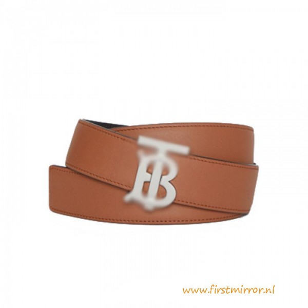 Top Quality Reversible Monogram Leather Belt