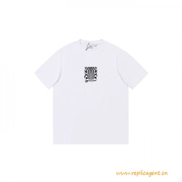 Top Quality Designer T Shirt Cotton Bur Design