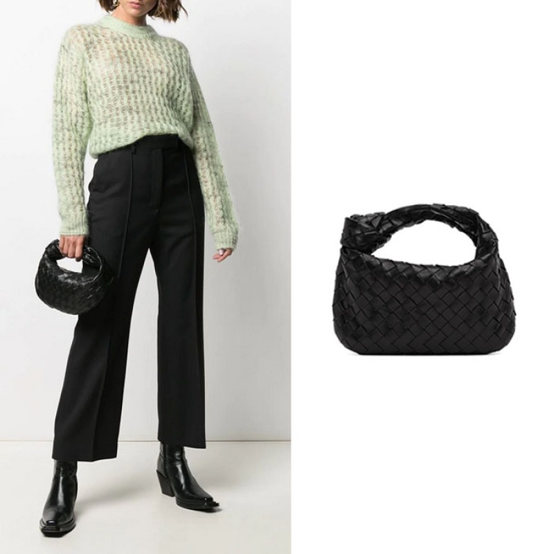Top Quality Mini Jodie Bag in Intrecciato Nappa Leather