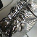 Top Quality Soft Voluminous Mini Pouch Cross Body Bag
