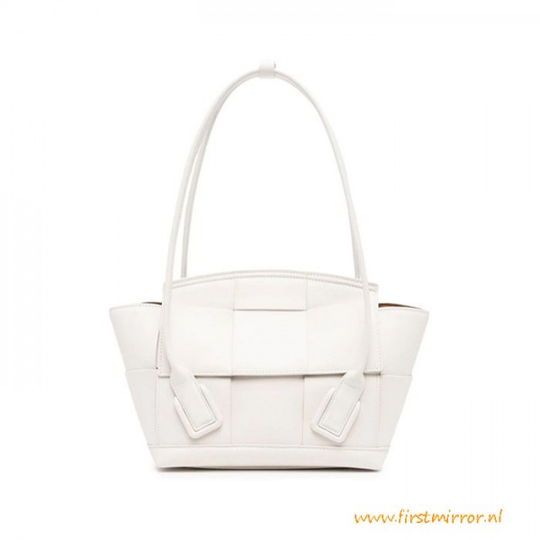 Top Quality Top-handle Tote Arco Bag Smooth Leather