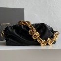 Top Quality Chain Pouch Soft Voluminous Clutch