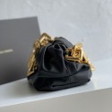 Top Quality Chain Pouch Soft Voluminous Clutch