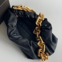 Top Quality Chain Pouch Soft Voluminous Clutch