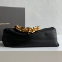 Top Quality Chain Pouch Soft Voluminous Clutch