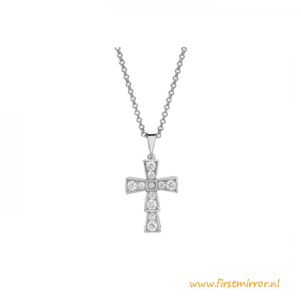 Top Quality Cross Pendant Small with Diamonds