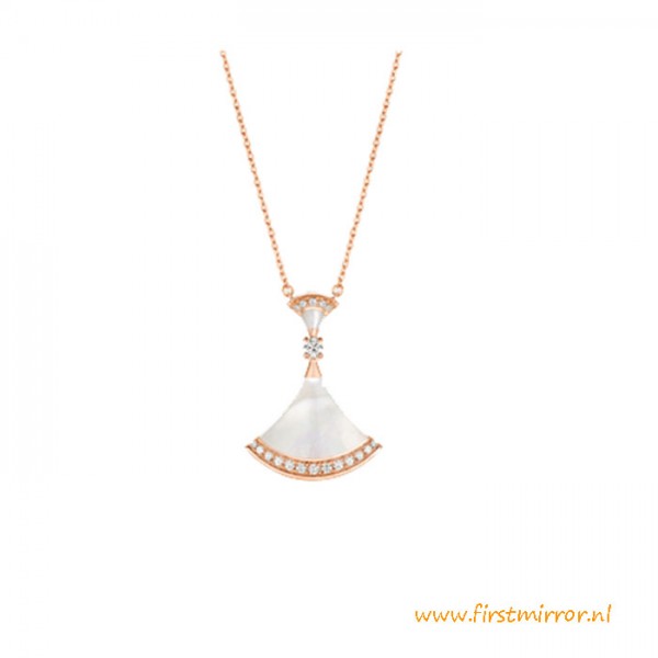 Top Quality Divas’ Dream Necklace Mother of Pearl