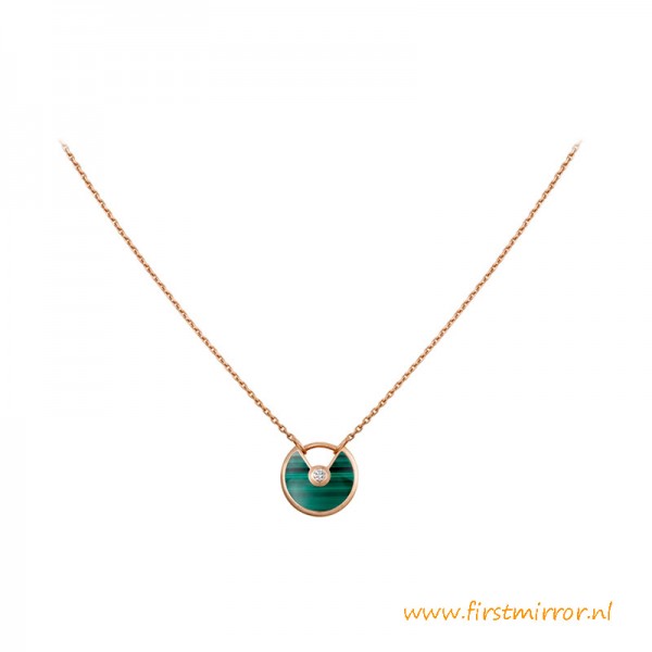 Top Quality Amulette de Necklace with Diamond