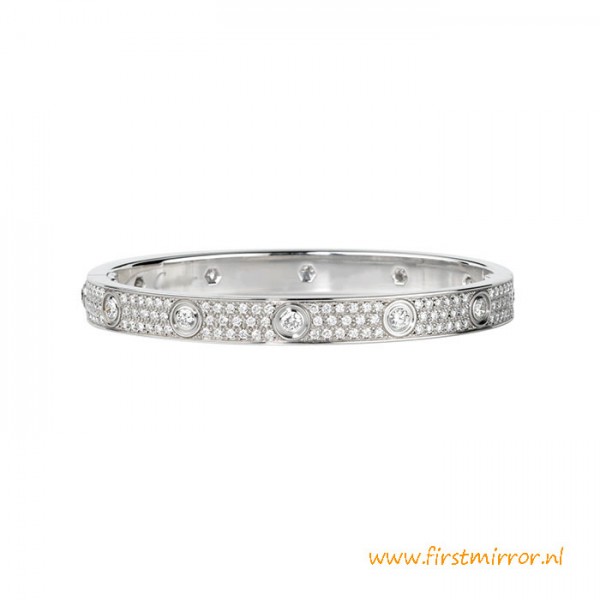 Top Quality Love Bracelet with 216 Diamonds
