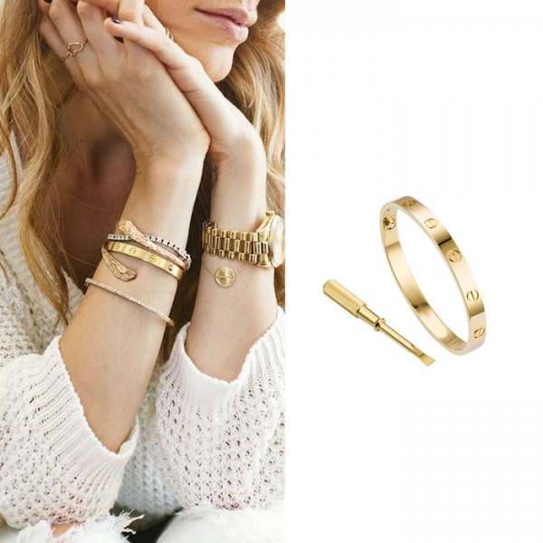 Authentic Design Top Quality Love Element Bracelet