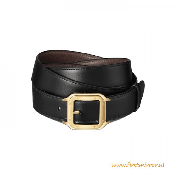 Top Quality Santos Reversible Cowhide Belt