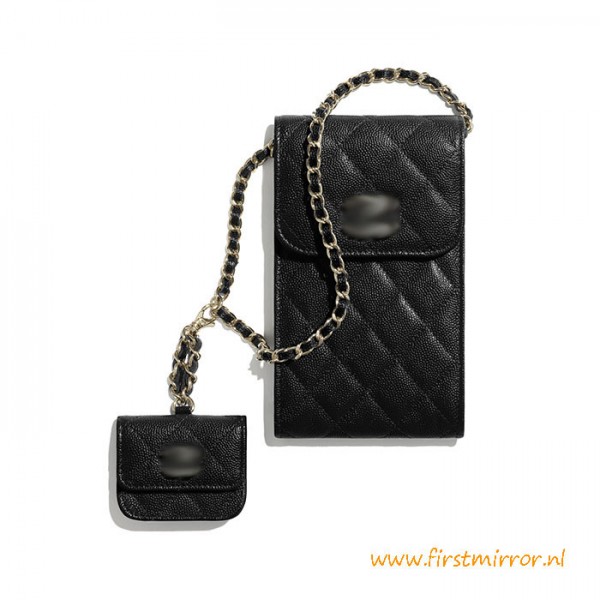 Top Quality Phone & Airpods Case with Chain