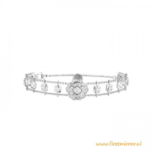 Top Quality Bouton de Camélia Bracelet