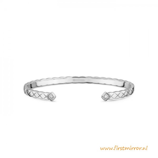 Top Quality Quilted Motif Crush Bracelet