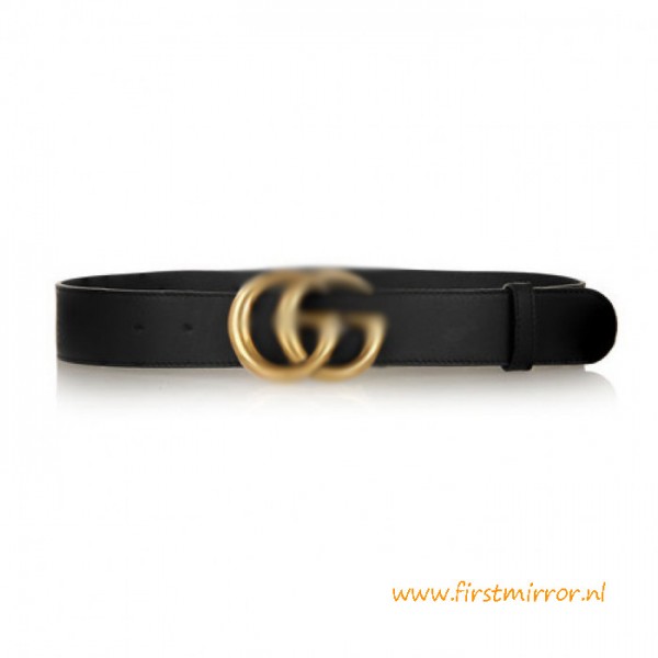 Original Design Belt with Antiqued Brass Gold Buckle