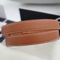 Top Quality 2cm Anagram Leather Belt