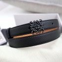 Top Quality 2cm Anagram Leather Belt