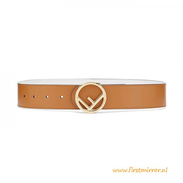 Top Quality Reversible Calf Leather Belt with Round Buckle