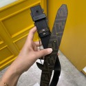 Top Quality Leather Fabric Belt 100% Calf