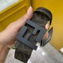 Top Quality Leather Fabric Belt 100% Calf