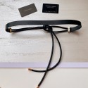 Top Quality Leather Belt 2cm Width Lambskin
