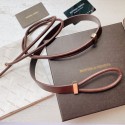 Top Quality Leather Belt 2cm Width Lambskin