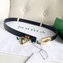 Top Quality Leather Belt with Signature Triangular Buckle