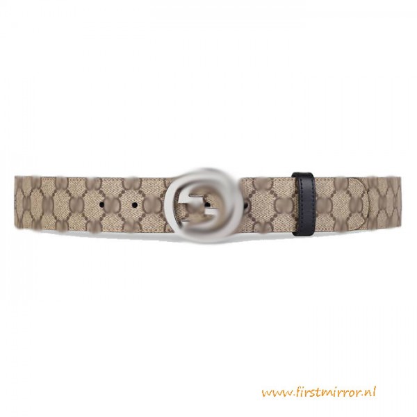 Top Quality Canvas Supreme Leather Belt with Buckle
