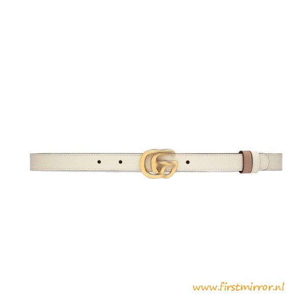 Top Quality Marmont Reversible Thin Belt