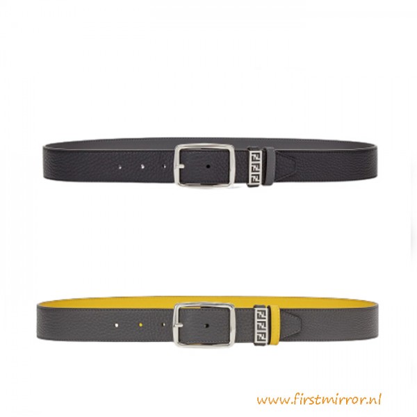 Top Quality Monogram Plain Leather Belts