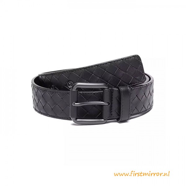 Top Quality Nappa Leather Belt 3.5CM