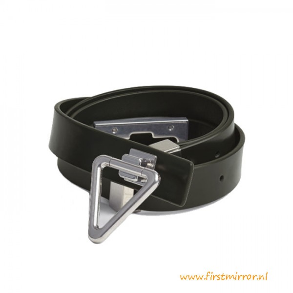 Top Quality Point Lock Calfskin Belt 2CM