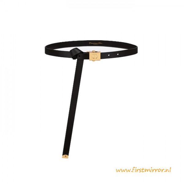 Top Quality Polytechnique Belt Smooth Calfskin