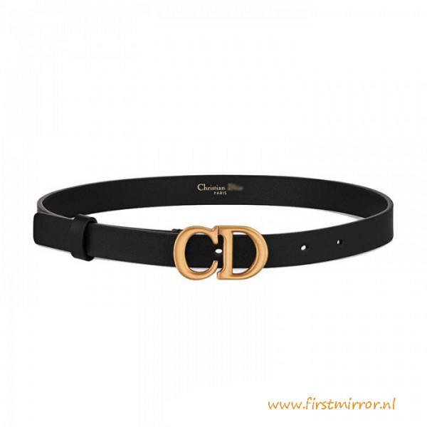 Top Quality Saddle 20 MM Belt in Calfskin