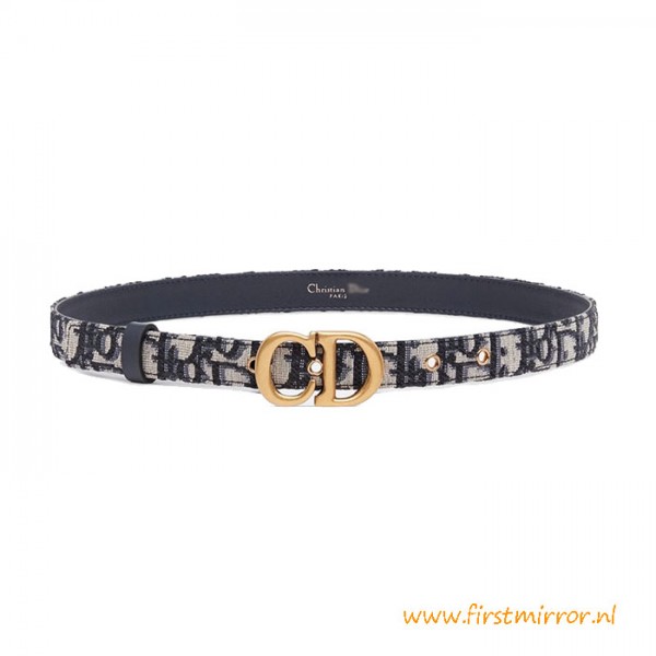 Top Quality Saddle Belt Oblique Jacquard 20 MM
