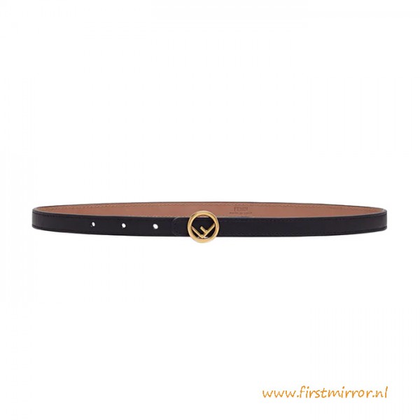 Top Quality Slim Belt with Round Buckle
