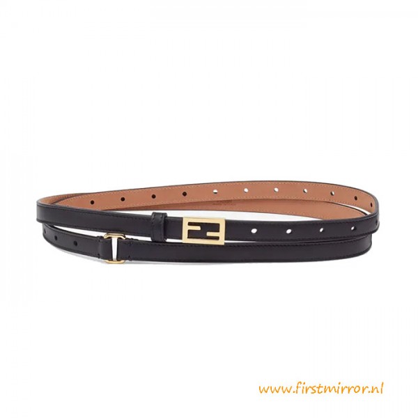 Top Quality Thin Double-wrap Baguette Belt