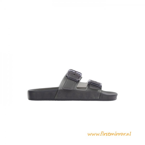 Top Quality Mallorca Sandal in Clear Technical Polyurethane