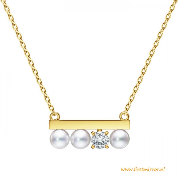Top Quality “Petit” Balance Diamonds Solo Necklace