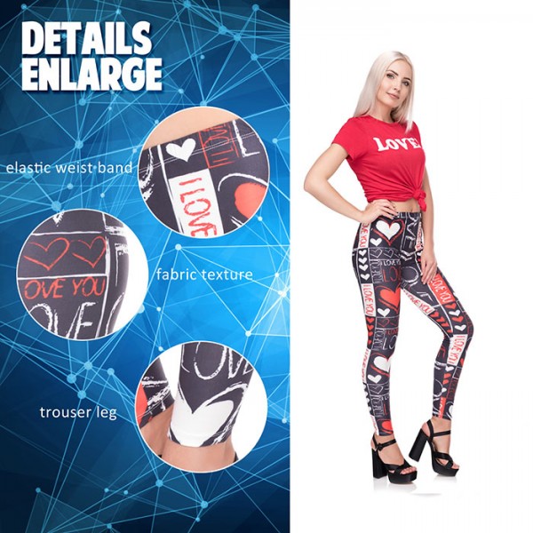 High Quality Tribal Totem Push Up Sport Leggings for Women