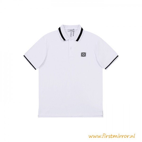 Top Quality Loe Polo T Shirt Cotton White