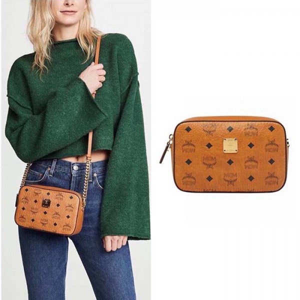 Top Quality Visetos Coated Cross Body Bag