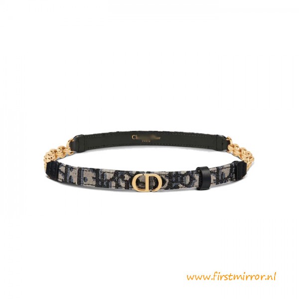 Top Quality Jacquard Caro Belt 15 MM