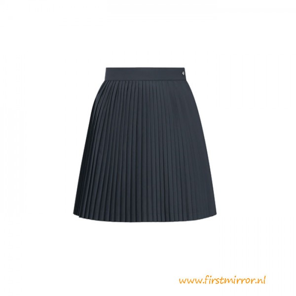 Top Quality Pleated Miniskirt 100% Polyester