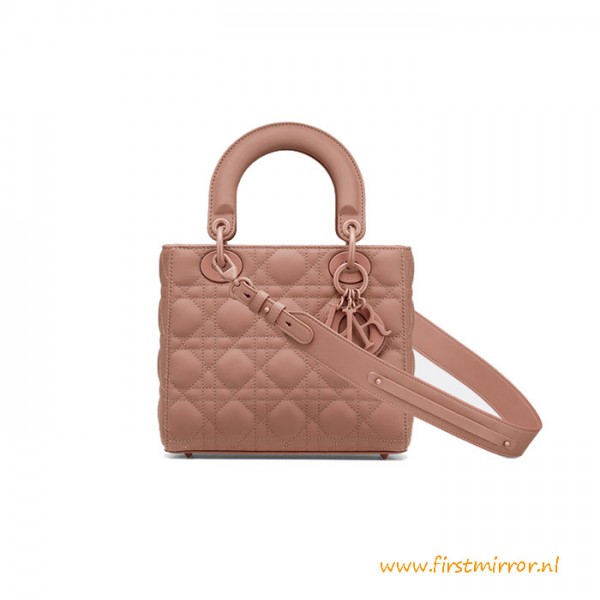 Top Quality Lady Ultramatte Cannage Calfskin Bag