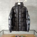 Top Quality Dougnac Short Down Jacket Black