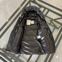 Top Quality Dougnac Short Down Jacket Black